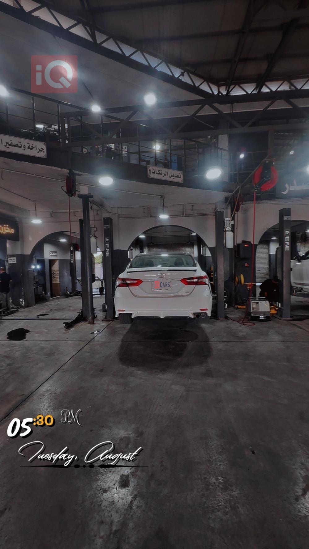 تۆیۆتا کامری